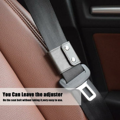 Car Seat Belt Adjuster for Kids and Adults (2 Pack)
