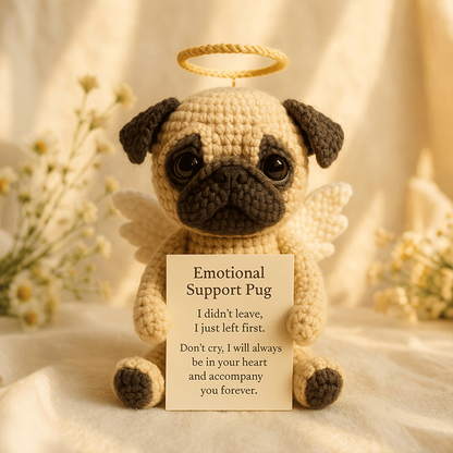 Yorkshire Terrier Memorial Emotional Support Crochet