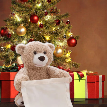 🎄🎁Christmas sales 60% OFF-🧸Peek-A-Boo Teddy Bear Plush