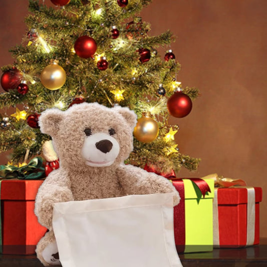 🎄🎁Christmas sales 60% OFF-🧸Peek-A-Boo Teddy Bear Plush