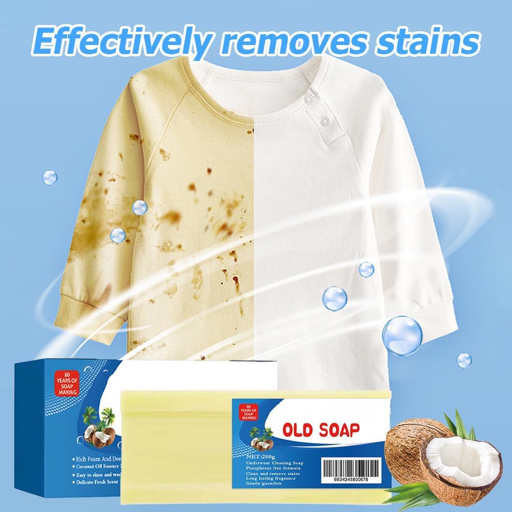 Powerful Stain-Removing Laundry Soap