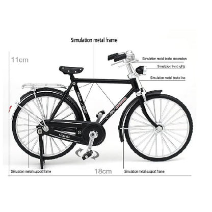 DIY Bicycle Model Scale