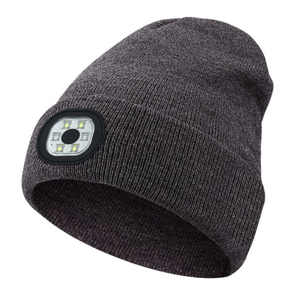 🎄Christmas Sales 49% OFF-2024 LED Bluetooth Beanie