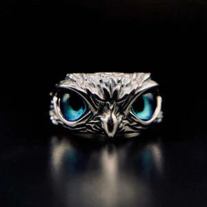 🔥New Adjustable Owl Ring