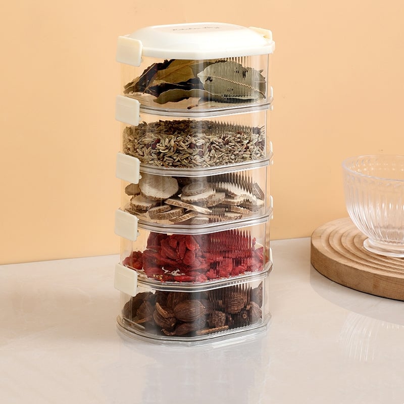 Seasoning Containers