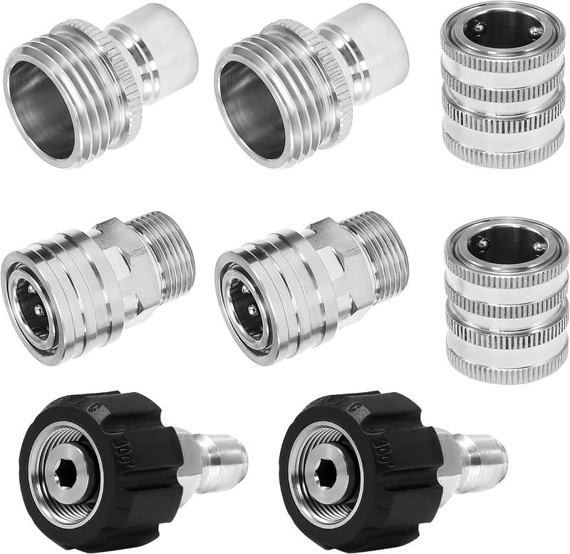 🔥Last Day Sale 49% OFF - Tap and Pressure Washer Adapter Kit