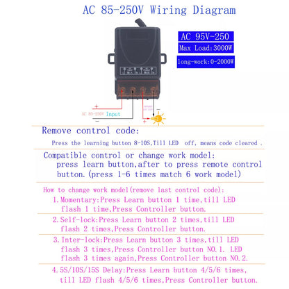 Wireless Remote Switch🔧