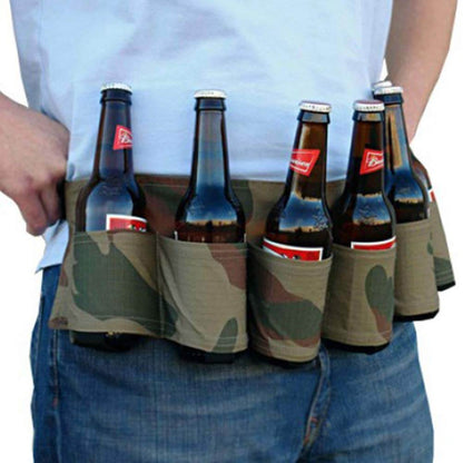 🔥2025 New Arrival🔥Beer belt Mountaineering Waist Bag