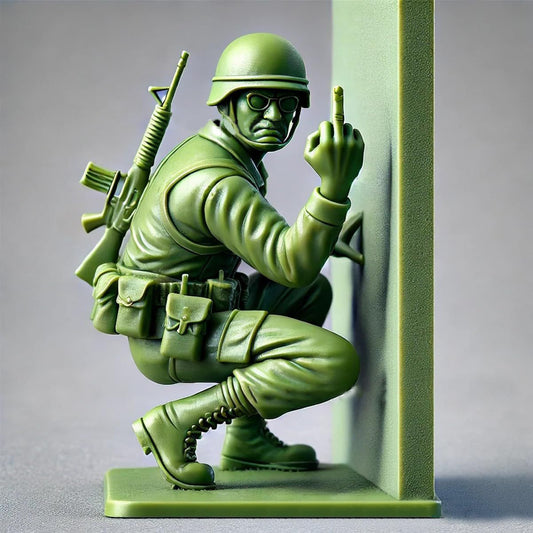 🔥New Product - Funny Green Veteran
