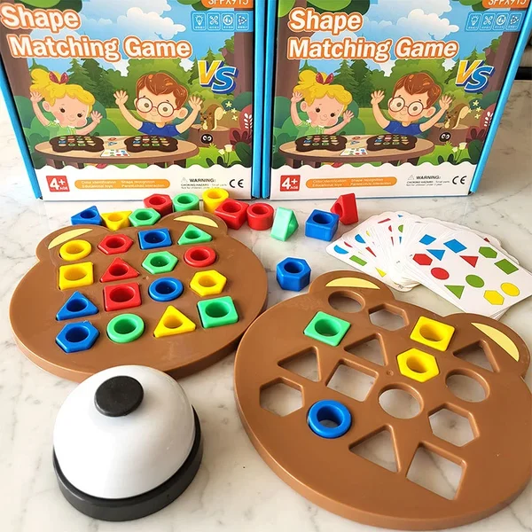 🎁（🔥Selling🔥）Shape Matching Game🎉