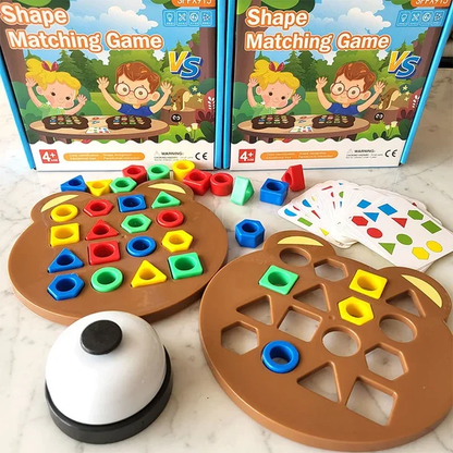 🎁（🔥Selling🔥）Shape Matching Game🎉