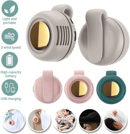 🔥Last Day 49% OFF🌀Portable Silent Mini Bladeless Electric Fan