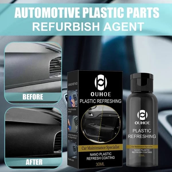 Plastic Revitalizing Coating Agent（🔥Buy 1 Get 1 Free）