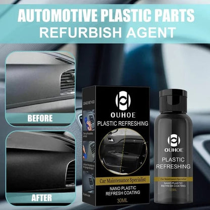 Plastic Revitalizing Coating Agent（🔥Buy 1 Get 1 Free）