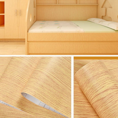 Simulation Wood Grain Sticker