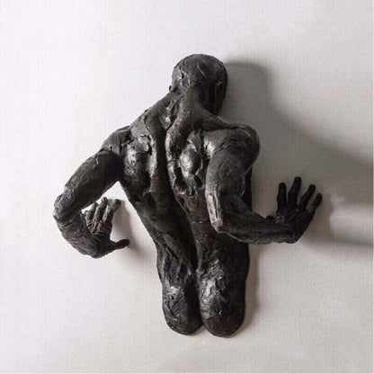 🔥Art Wall Decor Human Body Sculpture