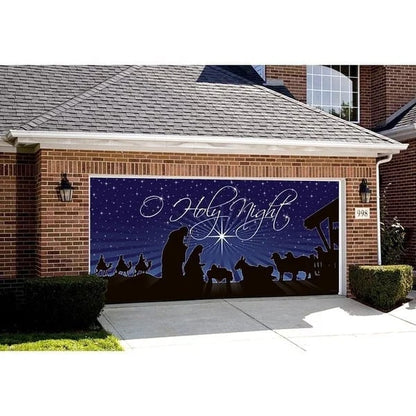 🎄Last Day Sale 49% OFF - Christmas 2024 Reusable Garage Door Decoration