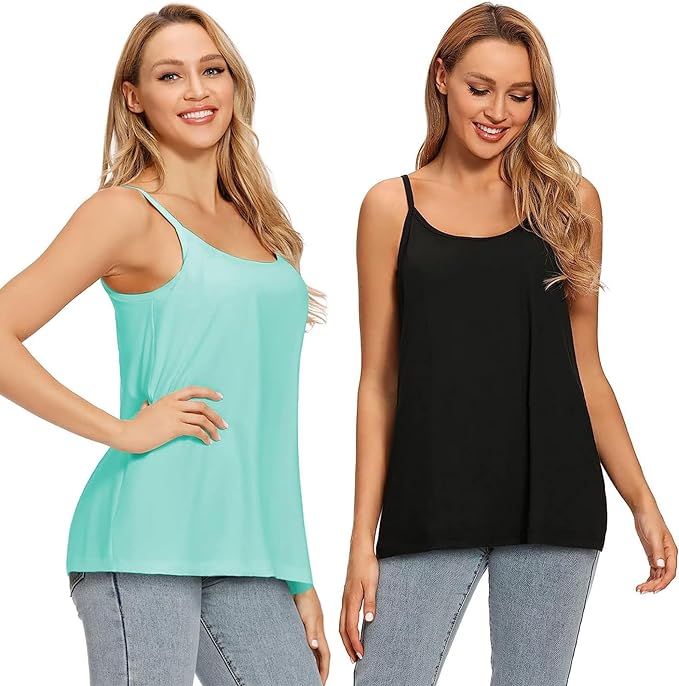 🔥2025 New Arrival 49% OFF🔥Loose-fitting Tank Top With Built-in Bra