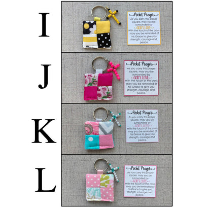 ✝️Prayer Square Keychain