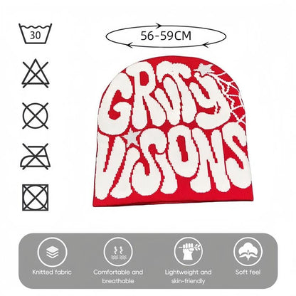 2024 Hot Selling Model GR Couple Fashion Winter Warm Hat Winter