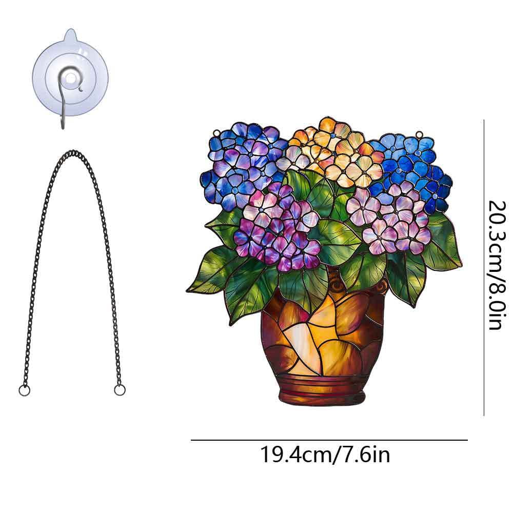 🔥LAST DAY 49% OFF - 🎁💐2025 NEW 🐦Stained Suncatcher Window Hanging Decor