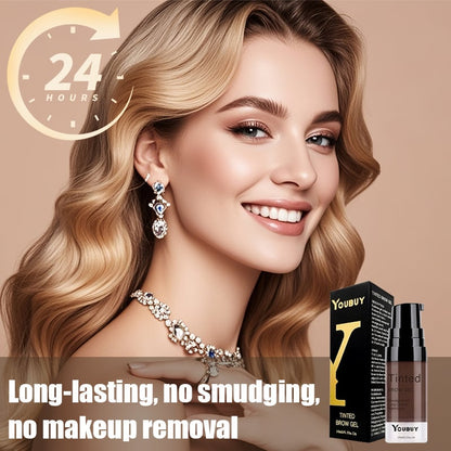 🔥LAST DAY 49% OFF🔥 2025 Hot Sale Longwear Waterproof Tinted Brow Gel