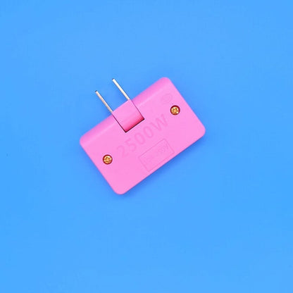 🔥Rotatable Socket Converter One In Three 180 Degree Extension Plug