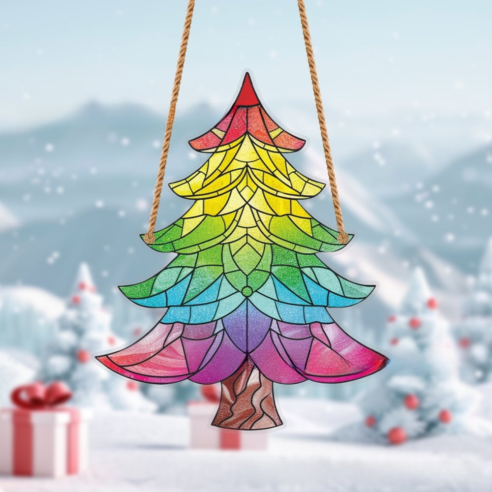 2025 Christmas Tree Sun Catchers