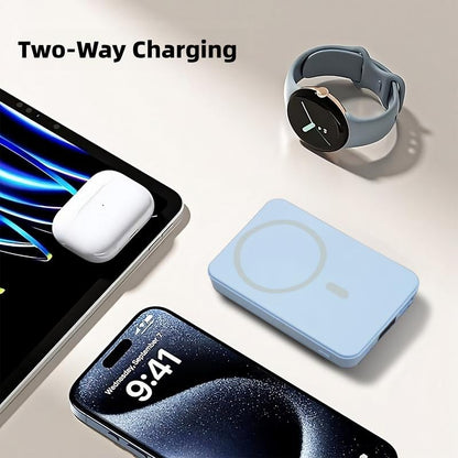 ✨LAST DAY ONLY 49% OFF🔥10000mAh Wireless Magnetic Power Bank