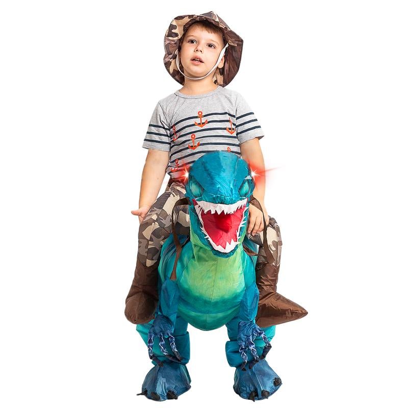✨LAST DAY ONLY 49% OFF🔥 GOOSH Inflatable Dinosaur Costume Halloween Costumes