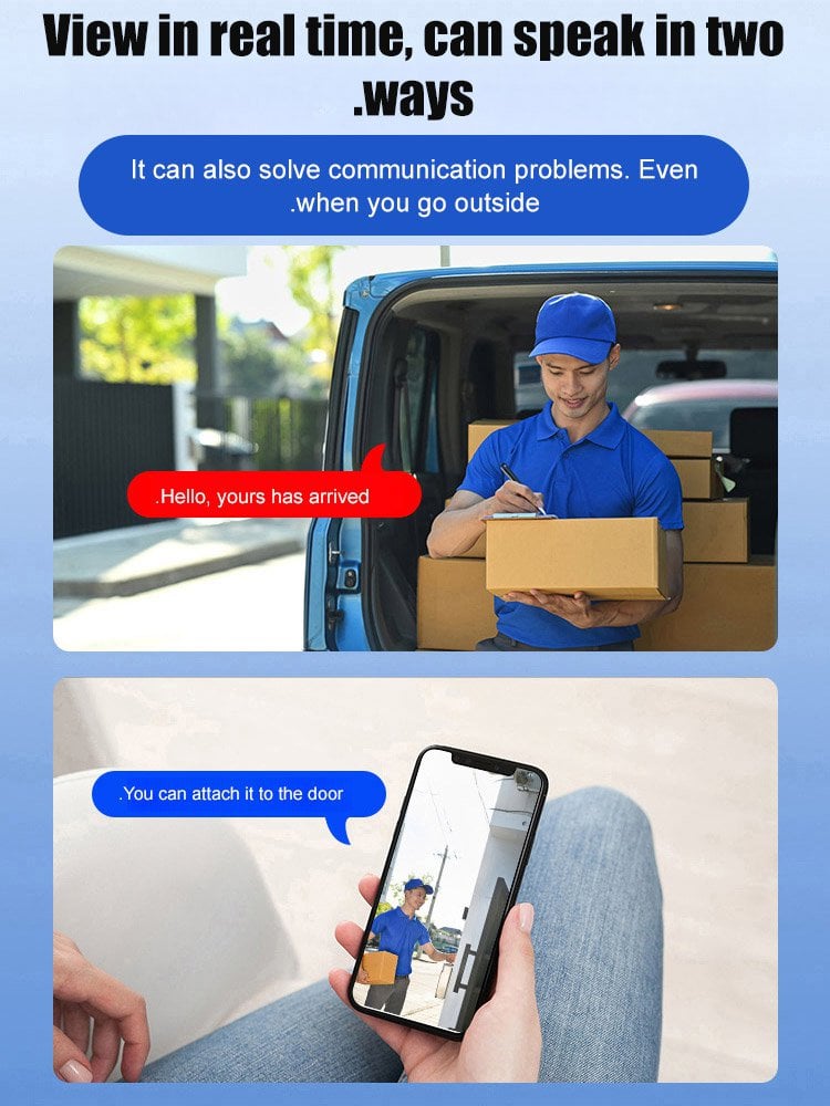 🔥Explosive Home Cat Eye Camera