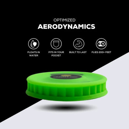 Mini Silicone Hand - Push Flying Disc: Redefine Outdoor Fun!