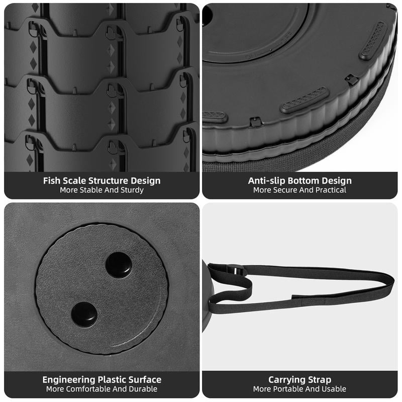 ✨Last Sale 49% OFF💥- 2024 Upgraded Collapsible Stool