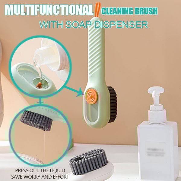 2 In 1 Multifunction Cleaning Brush