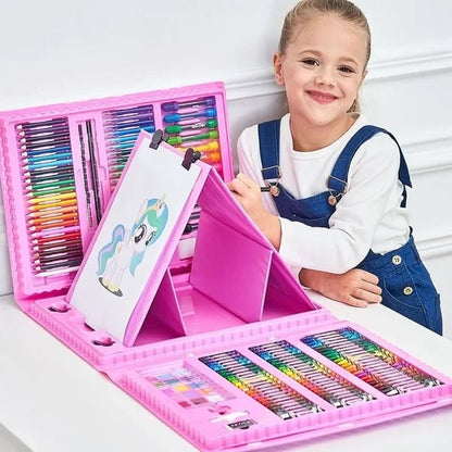 🔥Deluxe 6-In-1 Art Creativity Set (🎁The Best Present For Kids)