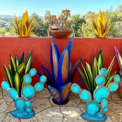Summer SALE 49% OFF🌵HandMade Anti-rust Painted Metal CenturyPlant