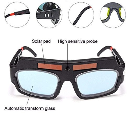 ✨LAST DAY ONLY 49% OFF🔥Black Solar Auto Darkening Welding Goggle