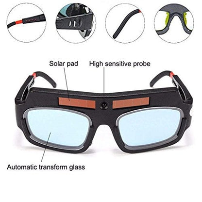 ✨LAST DAY ONLY 49% OFF🔥Black Solar Auto Darkening Welding Goggle