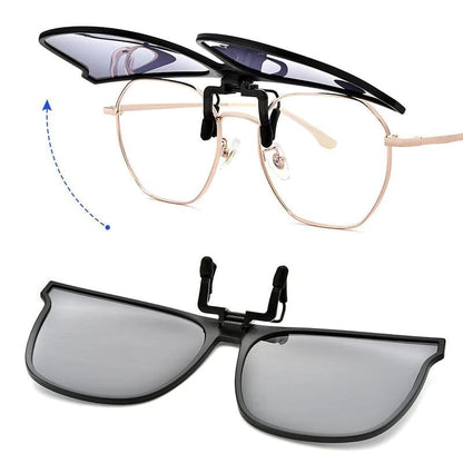 New Polarized Clip-on Flip Up Sunglasses（Limited Time Offer）
