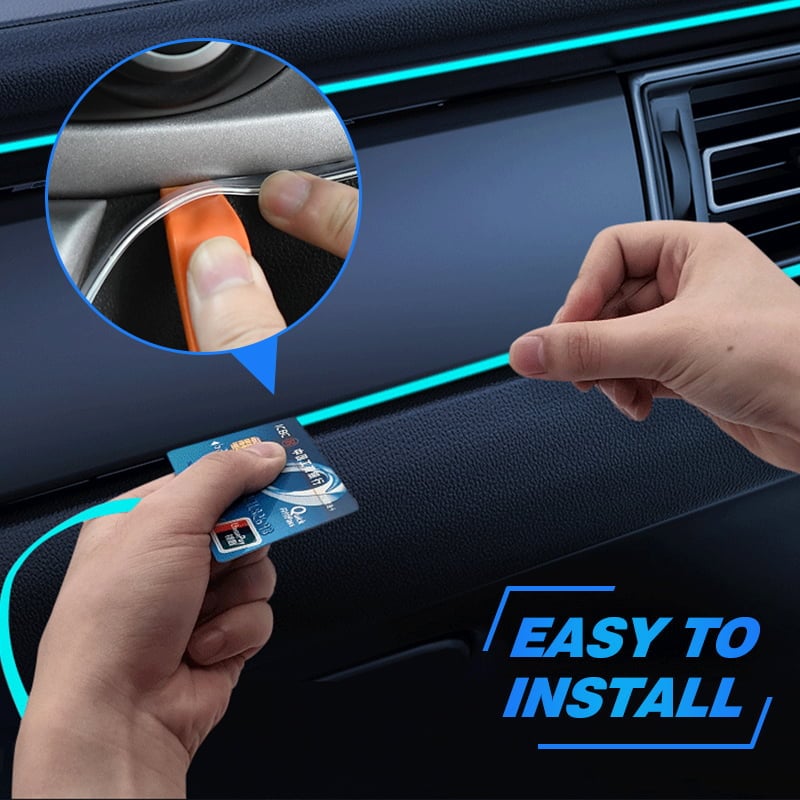 🔥 Car Ambient Light Cold Light Lamp Strip