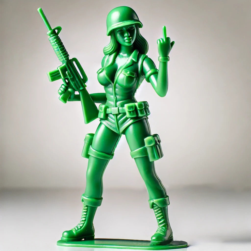 🔥New Product - Funny Green Veteran