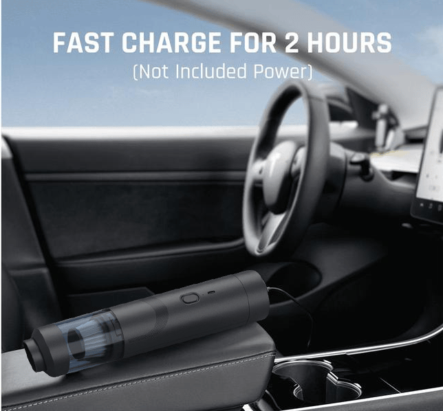 Slim V8 Mate Cordless Car Vacuum High Power 12000Pa/30AW