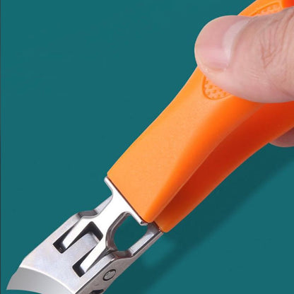 ✂️Wide Jaw Opening Anti-Splash Slanted Nail Clipper