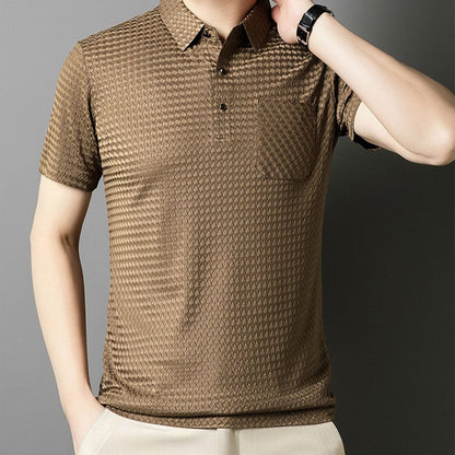 🎉Men's textured short sleeve shirt🎉