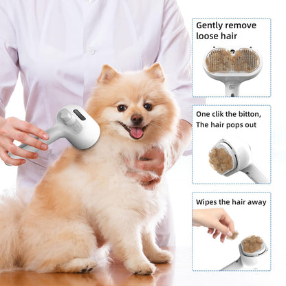 Pet Spray Hair Removal Comb