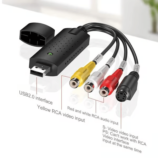 🔥USB Video Capture Card