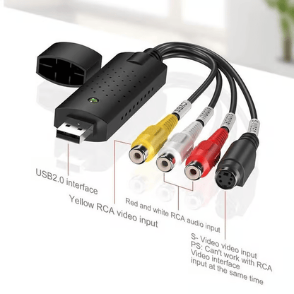 🔥USB Video Capture Card