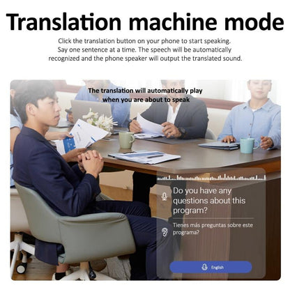 X30 AI Translation Wireless Earbuds