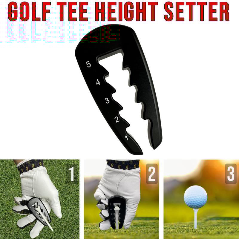 💥LAST DAY SALE 49% OFF💥-Adjustable Golf Tee Height Tool