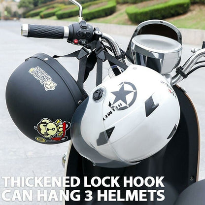 🔥48% OFF🔥Multifunctional Motorcycle Helmet Lock